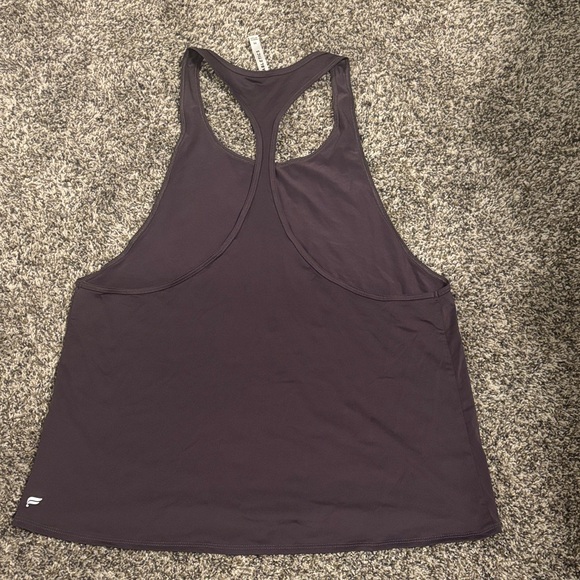 Fabletics Deep Purple Racerback Tank Top - Picture 3 of 3